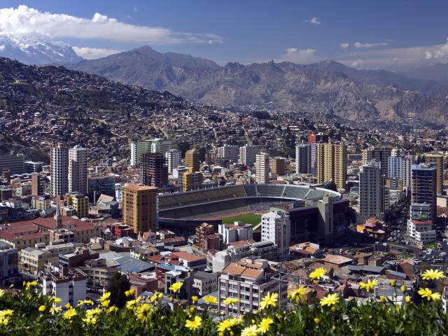 Ride La Paz’s cable car systems
