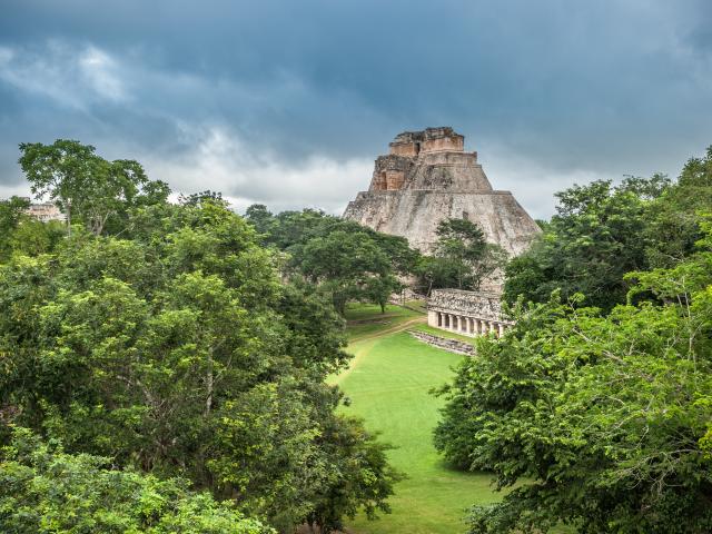 Tour Uxmal and Kabah Mayan sites