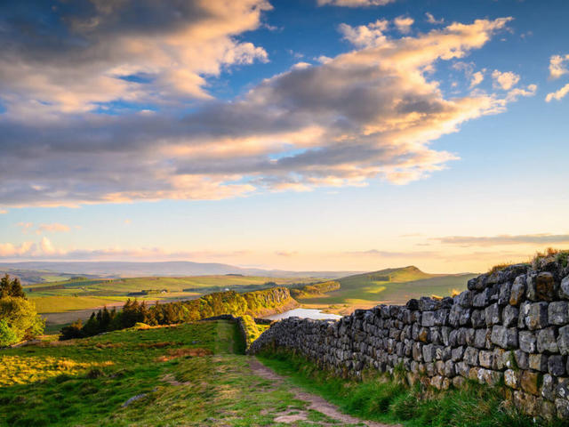 Step back in time at Hadrian's Wall