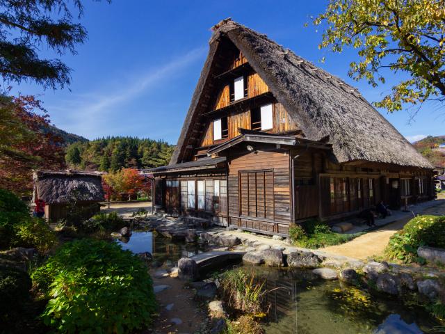 Enjoy the tranquil Hida mountains
