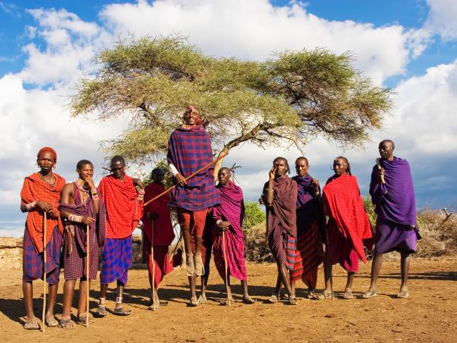 Visit a local Maasai village