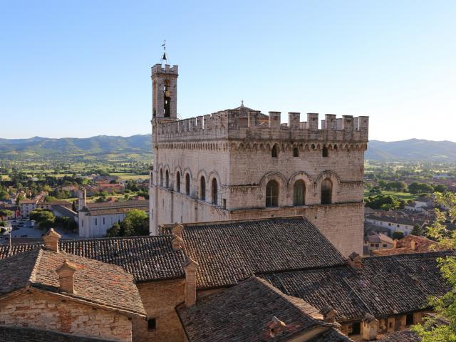 Discover the medieval town of Gubbio