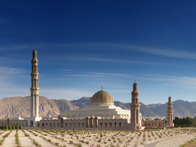 Visit the impressive Grand Mosque