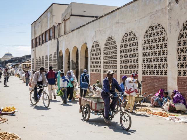 Browse Eritrea's markets