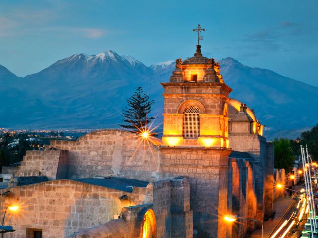 Discover the extraordinary 16th century Santa Catalina Convent