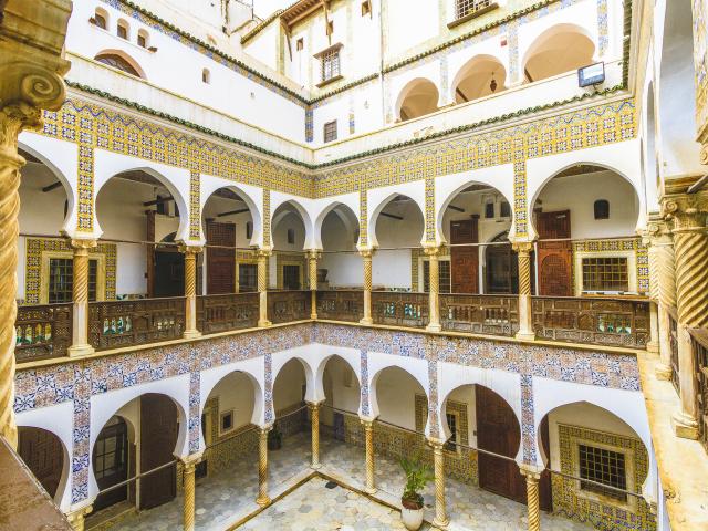 Explore Algiers' impressive kasbah