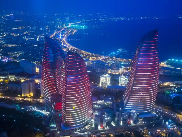 Fairmont Baku - Flame Towers, Baku