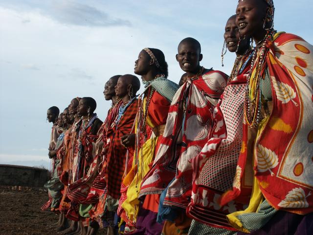 Learn about the Maasai people