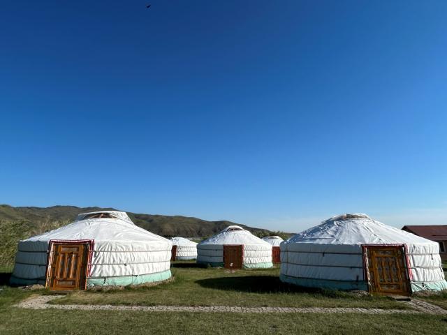 Ger Camps and Ger Homestays