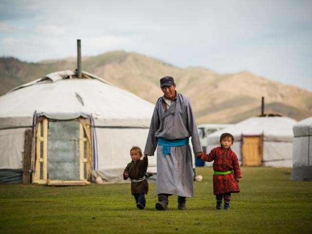 Nomadic Homestay (Galaa's Family), Orkhon Valley