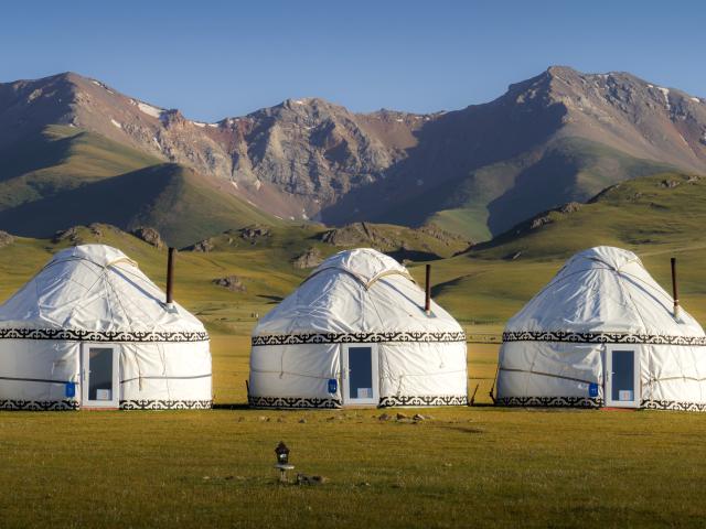 Son Kul Lake Yurt Camp