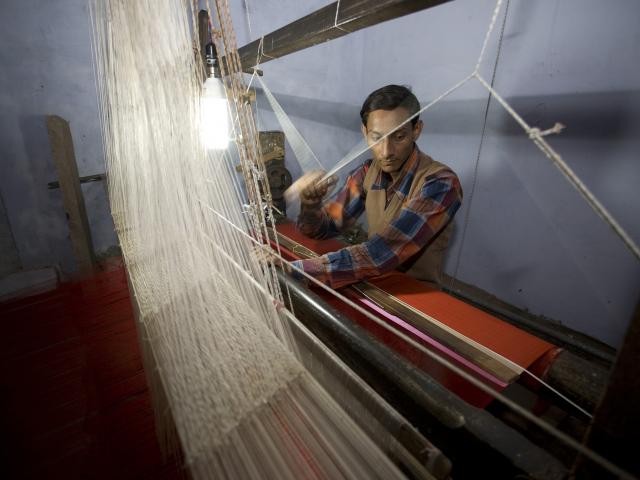 Learn from master weavers