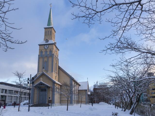Take a Tromsø city tour