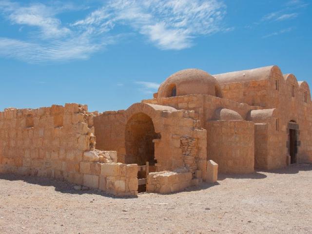 The “Desert Castles”