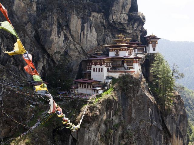 Hike to the Tiger's Nest Monastery