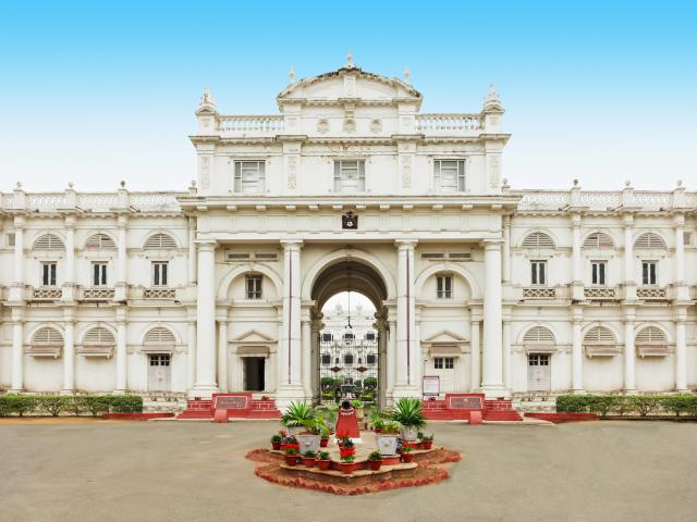 Explore the grand Jai Vilas Palace