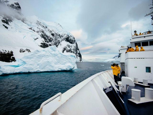 Wild Antarctica Fly Over the Drake Passage
