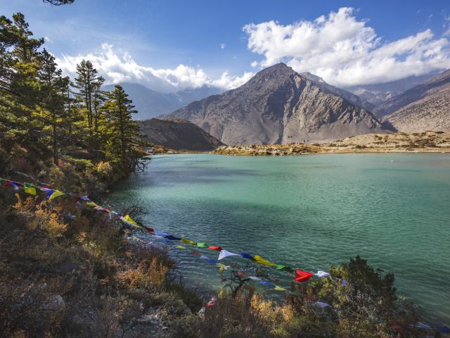 Go on day hikes from Jomsom