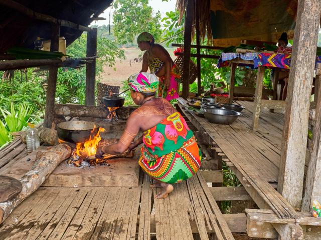 Learn about Emberá tribal traditions