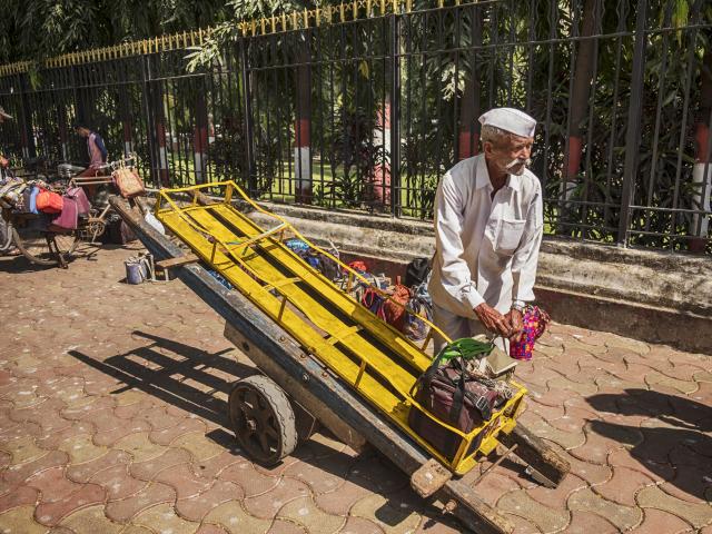 Spend a day with the dabbawallas