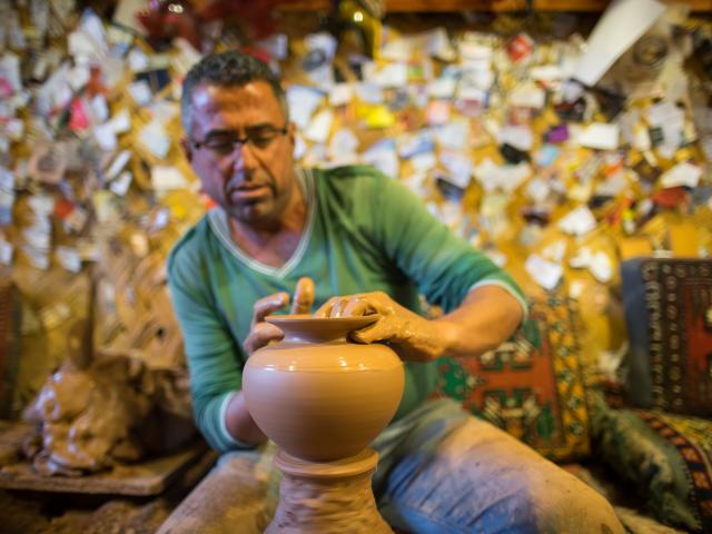Meet the craftsmen of Avanos