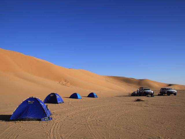 Oman Wild Camping