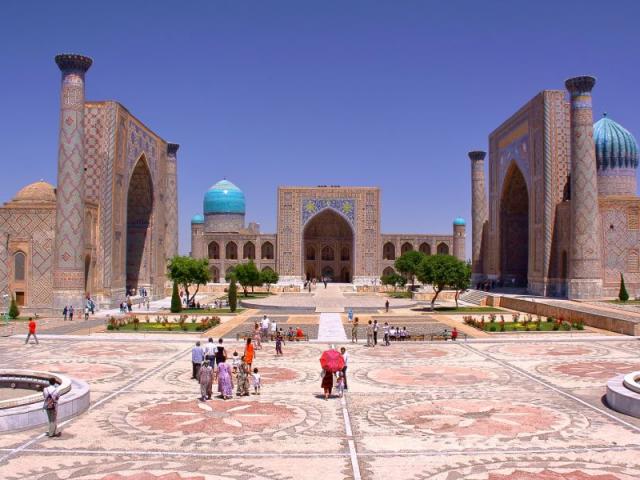 ouzbekistan road trip