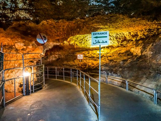Delve into the caves of Jeita Grotto