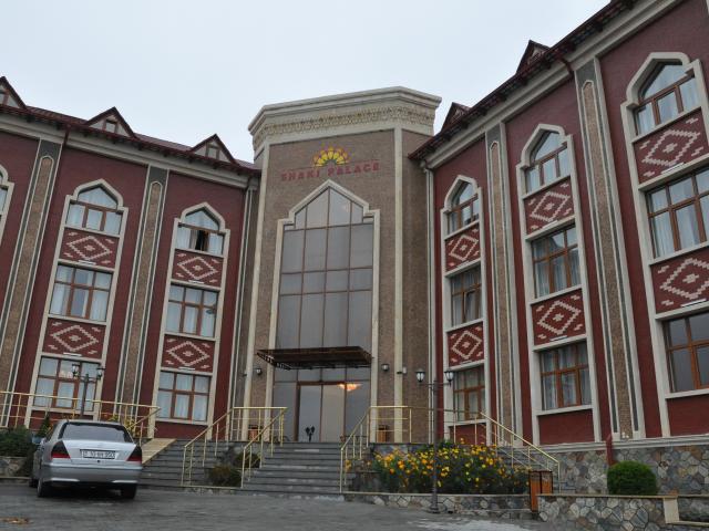 Sheki Palace