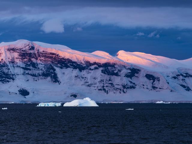 Quest for the Antarctic Circle