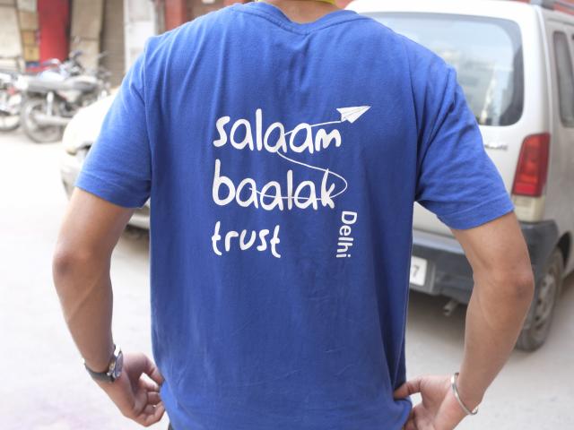 Take a walk with Salaam Baalak Trust