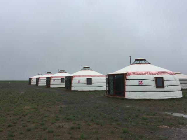 Gobi Mirage Ger Camp