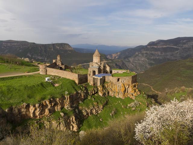 Visit Tatev Monastery by cable car