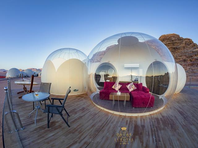 Wadi Rum Bubble Luxhotel