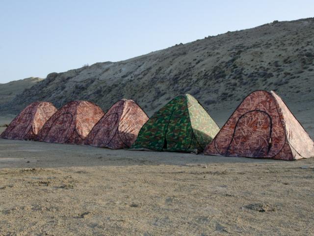 Aral Sea Camping & Yurt Camp