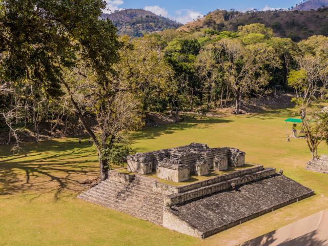 Learn about the Maya at Copan