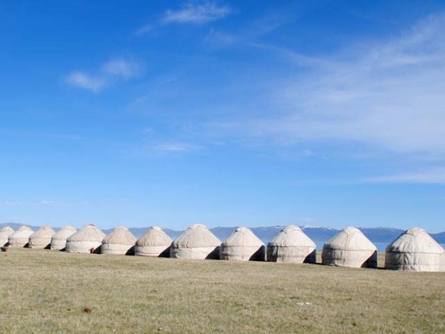 Son Kul Lake Yurt Camp, Son Kul Lake