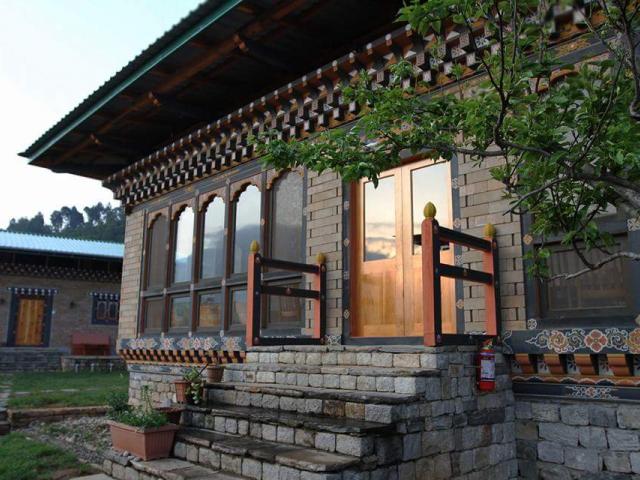 Dhumra Farm Resort, Punakha