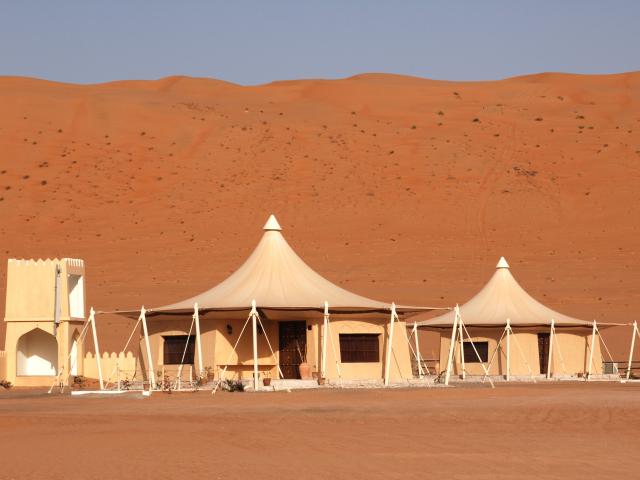 Desert Nights Camp, Wahiba Sands