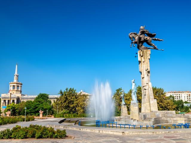 Explore the wonders of Bishkek