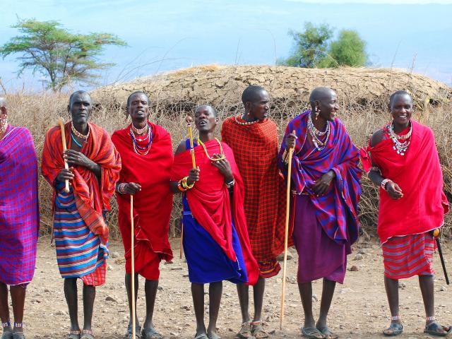 Visit a local Maasai village