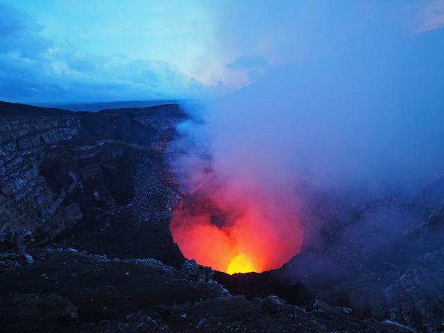 Explore Masaya Volcano National Park