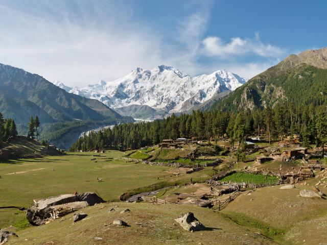 Relax in Fairy Meadows