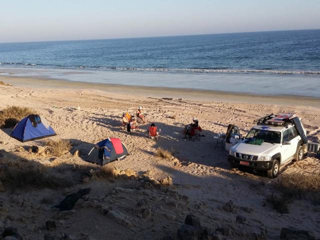 Khaluf Wild Beach Camp