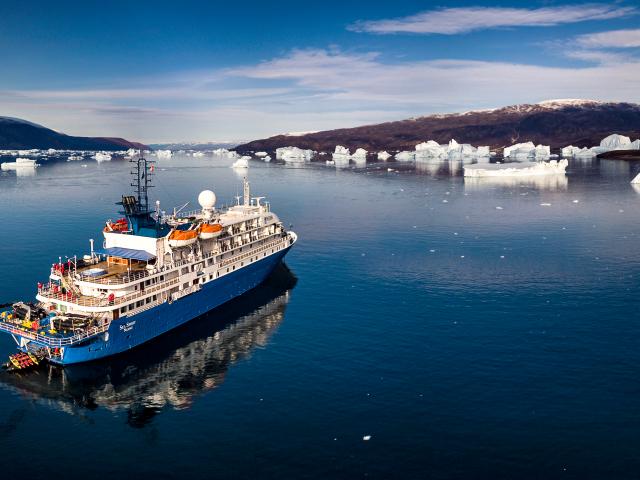 Sea Spirit Cruise Ship, Ushuaia
