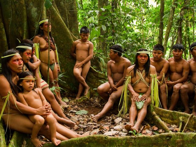 Meet indigenous Amazonians