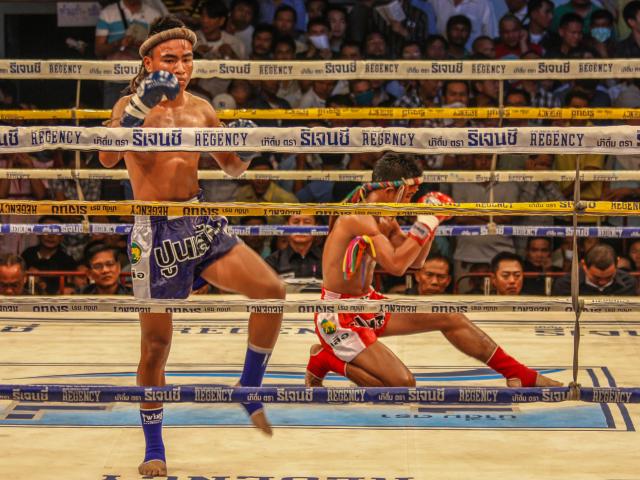 Watch some Muay Thai Boxing