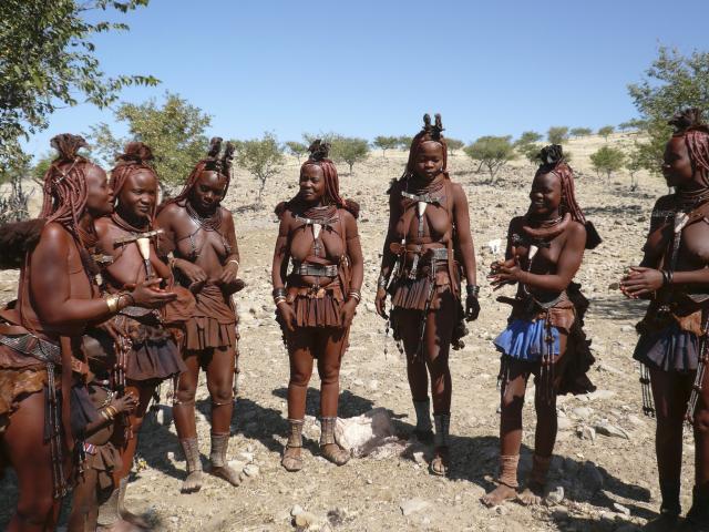 Meet the Himba