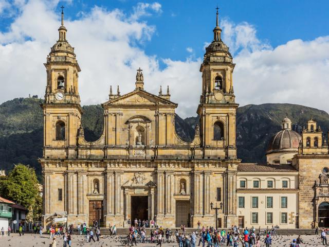 Enjoy a historic tour of Bogotá