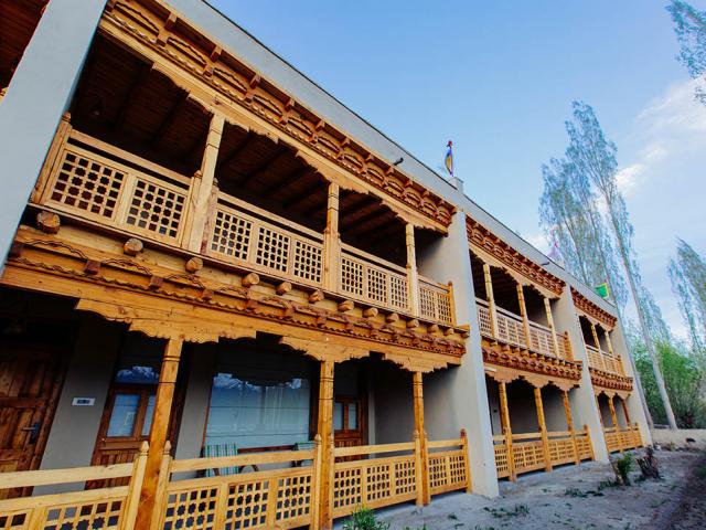 The Ladakh Sarai